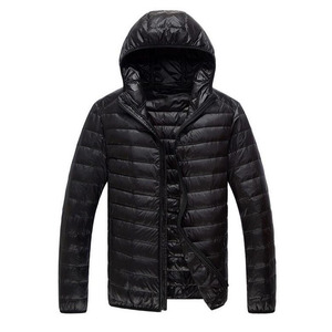 Piumino da Uomo Ultraleggero Comprimibile per Tutte le Stagioni, Giacca Resistente all'Acqua e al Vento e Traspirante, Taglie <span class=keywords><strong>M</strong></span>-5XL, Felpe e Giacche da Uomo - Product Image 4