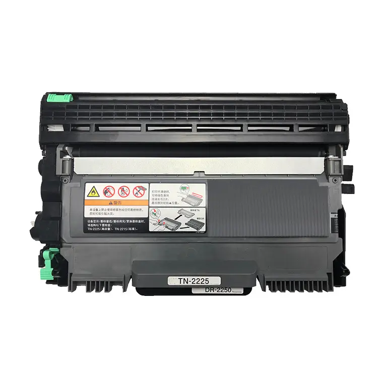 Produttore di fabbrica in cina cartuccia di toner TN2225 applicabile per brother MFC7360 tamburo di toner dr2250 2240 DCP7057 7470d 7060D