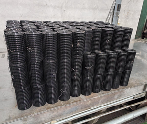 Durable PVC Coating <b>Plastic</b> Wire <b>Mesh</b> for Chicken Garden Fence PVC Wire Farm Fence Roll Blue Green Black Welded Wire <b>Mesh</b> - Product Image 5