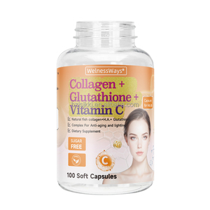 Welnessways Bestseller Gluta-thione <span class=keywords><strong>Softgel</strong></span>-Kapseln <span class=keywords><strong>L</strong></span>-Glutathion Vitamin C Kollagen <span class=keywords><strong>Softgel</strong></span>-Kapseln - Product Image 6