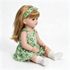 Muñeca bebé Reborn personalizada, Muñeca bebé realista, Muñeca bebé de vinilo, Muñeca infantil con apariencia real - Product Image 4
