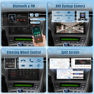 Nueva Unidad Principal de Radio para Auto de 2 Din para Toyota Prius 2010-2015, Sistema Multimedia Android con Navegación, Estéreo, Reproductor de Auto con 5g-wifi, Compatible con <span class=keywords><strong>JBL</strong></span> - Product Image 5