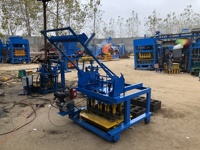 Kaidong QTM4-40 Machine à Briques en Béton, Machine de Fabrication de Blocs de Ciment, Machine de Moulage de Briques