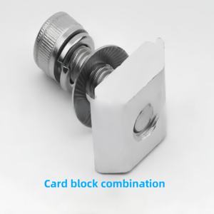 Bloc d'écrou <span class=keywords><strong>de</strong></span> curseur solaire en alliage d'aluminium d'approvisionnement direct d'usine Rail <span class=keywords><strong>de</strong></span> type H traitement <span class=keywords><strong>de</strong></span> Surface d'oxydation photovoltaïque à pression moyenne - Product Image 2