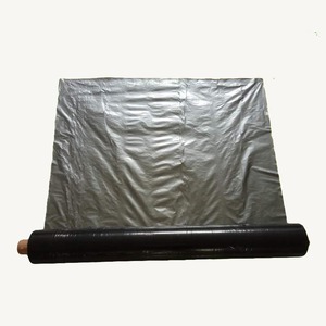 <span class=keywords><strong>Film</strong></span> de paillage en LDPE moulé par soufflage, prix pour usage agricole, 20 microns, noir, traité anti-UV, perforé, pour la culture des myrtilles - Product Image 2