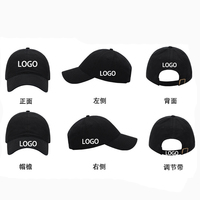 Casquette de soleil légère en coton 100% avec protection UV |   Casquette de sport unisexe réglable blanche et noire pour yoga et activités de plein air