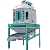 Línea Completa de Procesamiento de Pienso en Pellets de Alto Rendimiento 3-5 T/H con Motor de Ahorro Energético y Matriz de Anillo Duradera