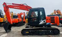 Excavadora Usada Hitachi ZX120 de 12 Toneladas con Ahorro de Energía, Sistema Hidráulico HIOS Original para Proyectos de Movimiento de Tierras a Pequeña Escala
