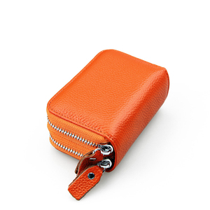 Offre Spéciale Femmes Multi Cartes En <span class=keywords><strong>Cuir</strong></span> Véritable Anti rfid Titulaire <span class=keywords><strong>de</strong></span> la carte <span class=keywords><strong>de</strong></span> Visite <span class=keywords><strong>de</strong></span> Poche Pochette à <span class=keywords><strong>Monnaie</strong></span> En <span class=keywords><strong>Cuir</strong></span> Portefeuille - Product Image 3