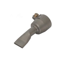 Pistolet de soudage en plastique à air chaud portable 1600W avec kits de soudage en plastique