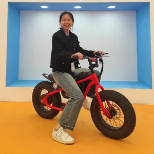 子供用電動バランスバイク16インチ250W子供用電動自転車レーシングバイク