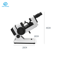 Pusat ahli optikal profesional, Lensmeter Manual mesin instrumen optik optometri lensa optik