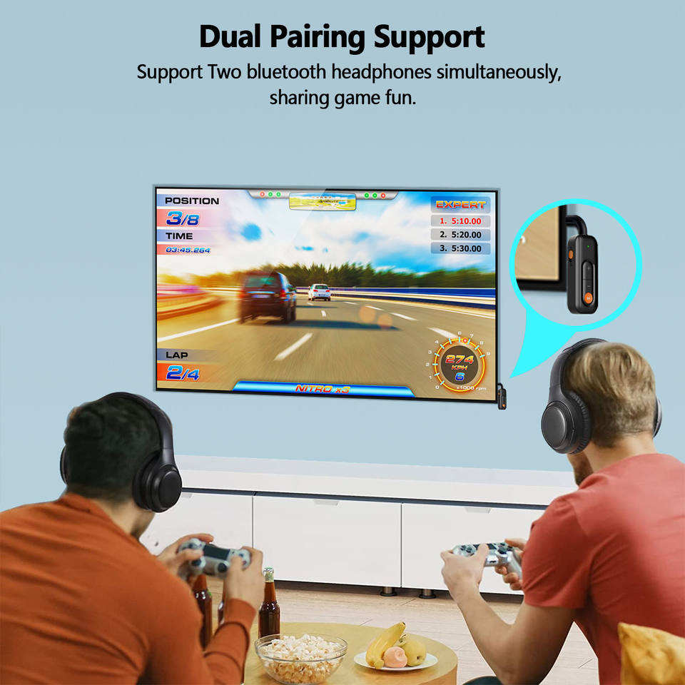 Two Bluetooth Shared Bluetooth Headphones 2023 HG Hot Sale BT