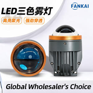 Luces Antiniebla LED de 3.0 Pulgadas para Automóviles Suzuki, Nuevas, Universales, de Aleación de Aluminio, Modelo X4, Alta Potencia, 24V, con Opciones de Color Blanco/Amarillo - Product Image 4