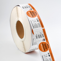 Etiquetas para Botellas de Medicamentos y Suplementos, Producción Rápida, Impresión Directa, Materiales Adhesivos de Alta Calidad, Pegatinas Personalizadas