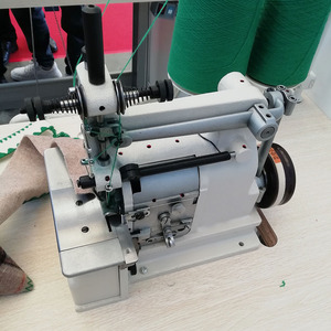 Sample Stitch of Stitch Overlock Sewing Machine Industrial Heavy Duty Sewing Machine for Carpet <b>Blanket</b> Edging - Product Image 2