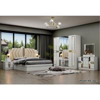 Schlafzimmerset Neues Design im Angebot MDF-Schlafzimmermöbel Komplette Sets Moderne Wohnmöbel Bett Schlafzimmerausstattung