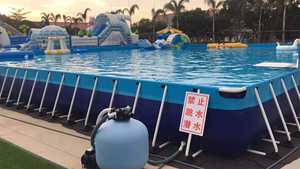 <span class=keywords><strong>สระ</strong></span><span class=keywords><strong>ว่า</strong></span><span class=keywords><strong>ย</strong></span>น้ำแบบพกพาโครงเหล็ก <span class=keywords><strong>Intex</strong></span> สำหรับเชิงพาณิชย์ - Product Image 6