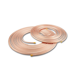 Tube en cuivre non allié haute pureté 99,99 %, 15 mm, 20 mm, 25 mm, pliage droit en spirale pour l'industrie de la décoration, grade C1100/C1200 - Product Image 5