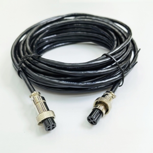 Câble UL2464 personnalisé GX12 3 broches femelle vers extrémités nues, kit de connecteurs GX16 GX20 2 3 4 5 6 7 fils pour station radio de navigation automobile - Product Image 4