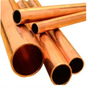 Tubo de bronze para exportação C2200 H90 C22000 Tubo de cobre para ar condicionado capilar redondo