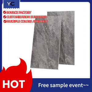 Piastrella in Ceramica Effetto Marmo 60x60cm - Piastrella Smaltata Premium per Pavimenti di Camera da Letto/Soggiorno, Pareti Interne, Uso Scolastico, Alta Lucentezza - Product Image 3