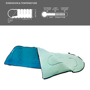 Sac de couchage compact en duvet portable pour adultes avec logo personnalisé Vente en gros Tente de camping extérieure ultralégère pour l'été et l'hiver - Product Image 2