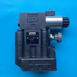 Válvula de descarga hidráulica operada por piloto RS10R17S4SN9JW, 250 LPM, 350 bar, con solenoide - Product Image 1