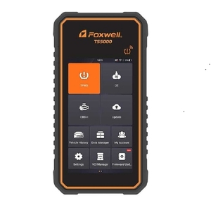 เครื่องมือโปรแกรม TPMS สำหรับรถยนต์ทุกยี่ห้อ FOXWELL รุ่น TS5000 รองรับระบบ ABS, DPF, รีเซ็ตน้ำมันเครื่อง พร้อมแท็บเล็ตสำหรับยานยนต์ TS5000 - Product Image 3