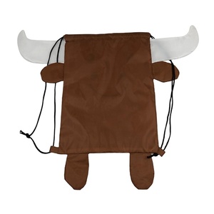 High Quality Promotion Eco-friendly <b>Animal</b> Shape Drawstring Bags - Product Image 4
