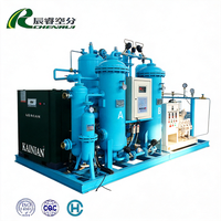 CHENRUI Nouvelle machine de remplissage d'oxygène médical d'occasion, PLC SIEMENS, pureté 96%, capacité 3-200 Nm/h, usage hospitalier et agricole