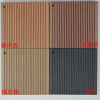 Terrasse en bambou composite pour plancher extérieur écologique