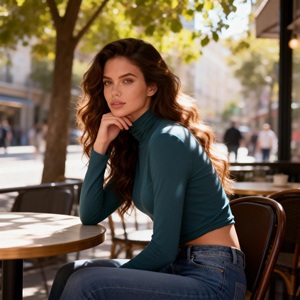 Magliette <span class=keywords><strong>Crop</strong></span> <span class=keywords><strong>Top</strong></span> da Donna all'Ingrosso, Sexy, a Collo Alto, Maniche Lunghe, Aderenti, Casual, T-Shirt Basic - Product Image 2