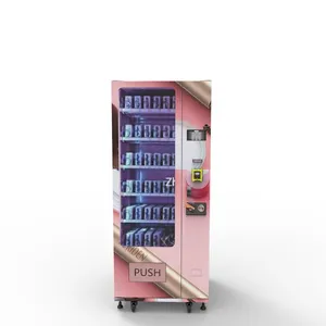 Vendas diretas da fábrica pequena máquina de venda automática de bebidas frias combinada para alimentos e bebidas