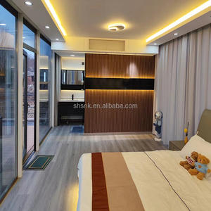 2026 Nuovo Stile Casa Container Prefabbricata da 20 Piedi e 40 Piedi, Modulo <span class=keywords><strong>Mobile</strong></span> di Lusso Apple Cabin, Casetta <span class=keywords><strong>Mobile</strong></span> Moderna Personalizzata di Alta Qualità - Product Image 5