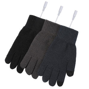 Gants chauffants USB Motif chauffant <span class=keywords><strong>Mitaine</strong></span> à tricoter Gants chauffants Mains complètes Écran tactile <span class=keywords><strong>Ordinateur</strong></span> portable Gants chauds - Product Image 2