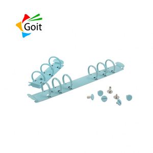 Kit d'assortiment d'écrous de baril de boulons de capuchon à six pans creux en métal noir pour l'utilisation de papeterie-boucles de ceinture de meubles en cuir de poteau de vis de reliure - Product Image 5
