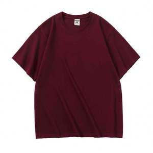 T-shirt élégant avec impression personnalisée et logo Vêtements de promotion d'activités d'équipe de coupe régulière Activité graphique pour hommes Chemises pour hommes - Product Image 5