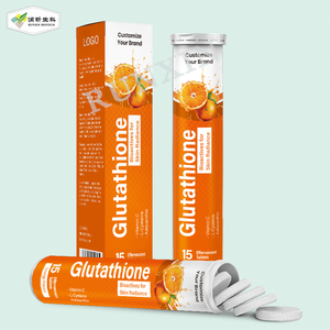 Comprimés efficaces de L-Glutathion : Compléments blanchissants pour la peau, pilules éclaircissantes, éliminent les taches noires, comprimés de soin de la peau - Product Image 1