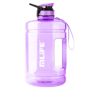 BPA miễn phí 2.2L rộng miệng gallon nước <span class=keywords><strong>Jug</strong></span> với motivational thời gian đánh dấu cho cắm trại và trái cây truyền - Product Image 4