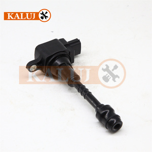 Kaluj คอยล์จุดระเบิด22448-6N015 ABE-096 AIC-400G สำหรับ <span class=keywords><strong>Nissan</strong></span> <span class=keywords><strong>Almera</strong></span> II Primera <span class=keywords><strong>P12</strong></span> P11 - Product Image 1