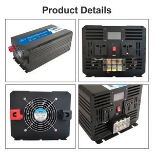<span class=keywords><strong>Inversor</strong></span> de Onda Sinusoidal Pura de 5000w, 12v 110v 220v, <span class=keywords><strong>Inversor</strong></span> de CC <span class=keywords><strong>a</strong></span> CA con Pantalla LED y Carga de Baterí<span class=keywords><strong>a</strong></span> - Product Image 2