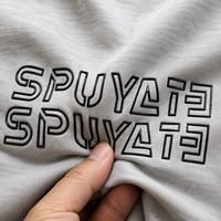 Production personnalisée, haute résistance, résistantes à la déchirure, couleurs inaltérables, étiquettes en TPU avec logo en relief 2D/3D pour vêtements de sport