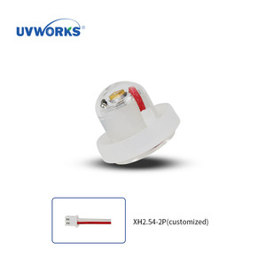Lámpara Esterilizadora UV LED para Tanques de Inmersión, Desinfección de 5-10L, DC5-24V, Germicida 99.99% para Dispensadores y Tanques RO UVWORKS - Product Image 1