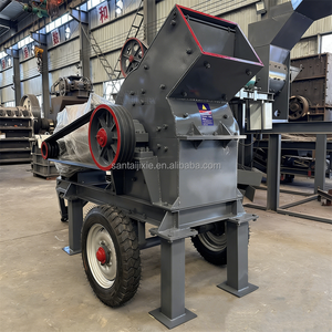 Concasseur mobile à marteaux diesel PC400x600 à prix compétitif pour le concassage d'agrégats de basalte et de granit - Product Image 1