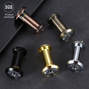 Moderner Superweitwinkel-Türspion 180 Grad Eingangsbereich Zinklegierung Türspion mit Kunststofflinse - Product Image 2