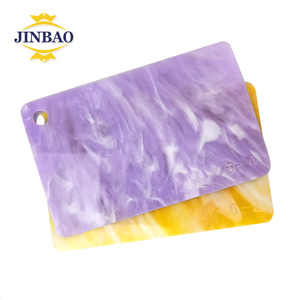 Lastra Acrilica Jinbao Spessore 3MM con Motivo a Flusso Colorato/Cielo Stellato Perlato/Nuvola di Marmo PMMA per Portachiavi/Decorazione/Amuleto - Product Image 6