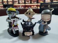 Fabricantes OEM, Figura de Juguete de Resina 3D Personalizada, Mini Modelo de Dibujos Animados, Figura de Anime Personalizada