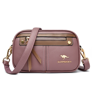 Fashion New Designer Crossbody Bags High Quality PU <b>Leather</b> Shoulder Messenger Bag Casual Totes Luxury Women Handbags and <b>Purses</b> - Product Image 4