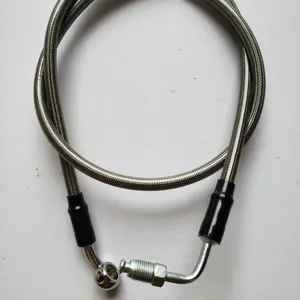Auto Spare Parts Universal Performance Fit Atv Bike Motorcycle flexible Brake hose Pipe Tubing Line cable